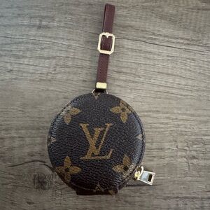 Recycled Louis Vuitton Monogram Airpods Case
